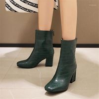 Compre al por mayor Botines Negros Tacones Gruesos de bajo precio \u0026 de  calidad con envío gratuito | Es.DHgate