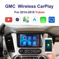 2014-2019 GMC Yukon IntelliLinkシステムのカーワイヤレスカープレイAndroid自動インターフェイスMultileDiaサポートiPhone Android