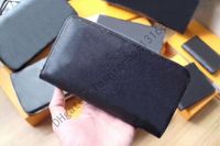 60017 Luxurys Designers moda homens bolsas Victorine Wallet clássico Pallas Mens carteiras bolsa de cartões bolsa com caixa qwerr