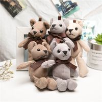 15cm Lovely Soft Teddy Bear Plush Toy Stuffed Animals Playma...
