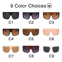 Occhiali da sole quadrati sovradimensionati Donne nero rosa grande cornice occhiali da sole uomini 2020 nuovo marchio di lusso vintage gradiente occhiali oculos Y220315