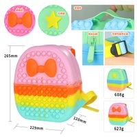 NEW!!! Children' s Leisure Backpack Decompression Toy Si...