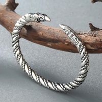 Bangle Viking Slavic Snake Bracelets For Men Antique Mythica...