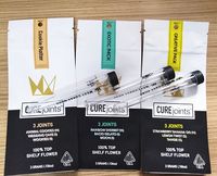 2021 pre roll joint packaging tube and bag west coast cure j...