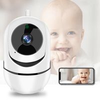 Camera's 1080P HD WiFi Camera IP Mini Indoor PTZ met Auto Motion Tracking Home Security Baby Monitoring IR CCTV