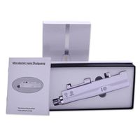 Hydra Injector Aqua Derma Pen con agujas de 12 pines y tubo 2 en 1 Meseo Pistola Portátil Smart Pen Machine Facial