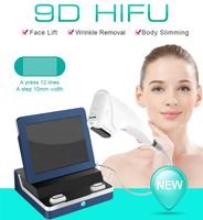 HIFU Ultraschallmaschine 9D-Kopfpatronen für Face Lift-Wandlerkartusche für Heimgebrauch und Salon Fast Freies Verschiffen