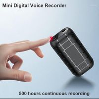 Dijital Ses Kaydedici Mini Uzun Bekleme Çok Fonksiyonlu Kalem Etkinleştirilmiş HD Gürültü Azaltma1