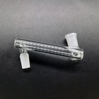 Por Atacado Hookahs Glass Drop Down Adapter 14.5mm 18.8mm Masculino para o Dropdown femal para Beveled Edge Quartz Banger Bong vs Ashcatcher