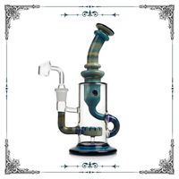 8. 8 inches high quality Glass Bong dab Oil Rigs Glass Water ...