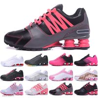Nike Shox Deliver Avenue Mujeres Zapatos Avenida Entregar Corriente NZ R4 802 808 Zapato para mujer Sneakers Sport Sport Lady Entrenadores
