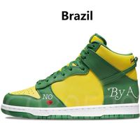 2022 S X N Baixo NYC Alto Pro Azul Sapatos Ao Ar Livre Hreatdo Brasil por Qualquer Média Verde Branco Cimento Vermelho Estrelas Hyper Royal Mens Treinadores Sneakers com caixa original