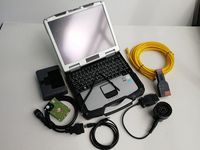 OUTIL ICOM pour scanner de diagnostic BMW ICOM A2 avec V2021.12 Software Expert 1TB HDD dans CF30 Ordinateur portable 4G Utilisé Win10