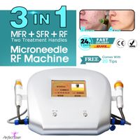 microneedle rf machine fractional micro needle face lift equ...