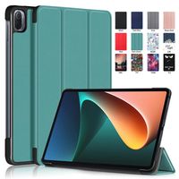 Protective Cases For Xiaomi Mi Pad 5 Pro Tablet Kids Magnetic Folding Smart Cover for Mipad 11'' Case a17