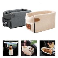 Dog Car Seat Covers Pet Nonslip Stroller Bed Safety Basket Puppy Moving Cat Carrier For Dogs Travel Supplies