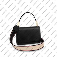 M57050 women MM handbag Clutch top handle messenger Genuine ...