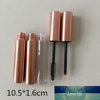 10 ml vazio cosmético rímel tubo rosa ouro pestanas recarregáveis ​​Botheliner Líquido embalagem recipientes cílios creme tubo 20 pcs