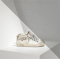 Italian Brand Casual Heel Golden Superstar GOose Designer Sneakers Uomini e donne Bianco Classico Bianco Die vecchie scarpe sporche Scarpe casual