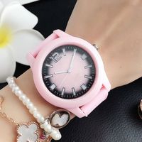 Relojes de pulsera de cuarzo de cocodrilo para mujeres hombres unisex con dial de estilo animal Silicone Strap Watch LA13