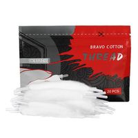 20pcs cotton in each bag Coil Father Vape Cotton Thread Lace...