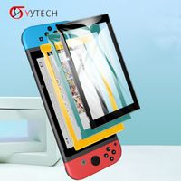 Syytech Console Glass Screen Capas Protetor para Nintendo Interruptor / Lite Proteção Acessórios de jogo de filme