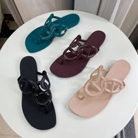 2022 Klasik Delikli Sandalet Kadın Terlik Lüks Tasarımcı Kadın Terlik Çevirme Yaz Plaj Seyahat Kutusu Boyutu Ile Sıcak Satış Olmalı 35-41