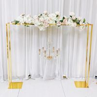 Party Decoration Wedding Chandelier Flower Stand Road Guide ...