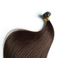 Proste Keratyna Kapsułki Ludzkie Fusion Włosy Nail I Wskazówka Maszyna Remy Pre Bond Hair Extension 14 "-26" 50g 70g 100g 100s / worek