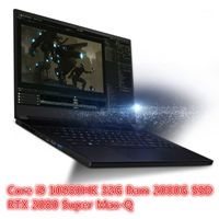 Ny GS66 Gaming Laptop RTX2070 Super Max-Q-spel Tio generationer Intel Cool Rui I9-10980HK / -10750H Tunna1