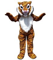 2018 New high quality TIGER Mascot costumes for adults circu...