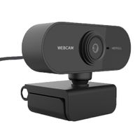 Webcam 1080P HD Web Camera with Microphone Autofocus USB 2. 0...