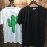 Мода Мужская футболка Летняя О-Шере Мужская Письмо Печать Футболты Хип Хоп с коротким рукавом Высокие качественные вершины