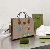 حقائب التسوق السيدات أزياء العلامة التجارية الطباعة الفاخرة الفاخرة حمل الحقائب مصمم حقائب اليد جودة عالية حقائب واحدة الكتف