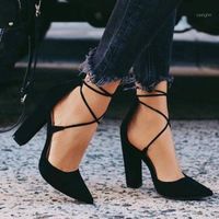 Zapatos De Cuadrados De Moda Damas al por a baratos | DHgate