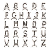Palloncino in nylon alfabeto in piedi A-Z 16 pollici253u