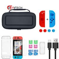 Syytech Toptan Tamir Parçaları Çanta Kablo Cam 3D Joystick Aracı Set Rocker Nintendo Anahtarı Kiti Değiştirme Için