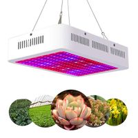 Venta caliente 2000W DUAL chips 380-730nm Full Spectrum LED Planta Lámpara de crecimiento de planta blanca LED interior LED Grow Lights