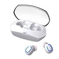 Novo Xi11 TWS Wireless Bluetooth Fone de ouvido V5.0 fones de ouvido estéreo compacto mini headset Bluetooth portátil com caixa de carregamento para mob340n