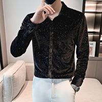 Compre al por mayor Unique Mens Dress Shirts de bajo precio \u0026 de calidad  con envío gratuito | Es.DHgate