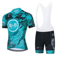 2022 Ropa Ciclismo 남성 프랑스 MTB 여름 자전거 미야 밑의 옷
