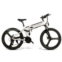 Europe Canada Warehouse Samebike lo26 Puissant vélo électrique 48V 350W pliant vélo électrique avec batterie amovible