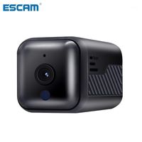 ESCAM G16 1080P Mini WiFi Night Vision Battery Camera with A...