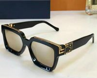2020 Mens de marca Óculos de sol redondos Óculos de desenhista óculos moldura de ouro lente de vidro Óculos de sol da marca de marca óculos de sol óculos