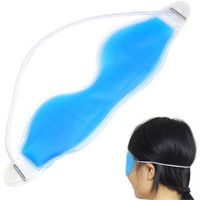 Ice Eye Mask Reusable Ice Cold Goggles Relieve Eye Fatigue Remove Dark Circles Eye Gel Ice Pack Sleeping Masks Vision Care Health 0611054a55