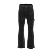 Gao Jie Chao Ren's galery dept the same jeans with ink splashing stitching deconstructs brand men's trumpet pants md