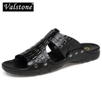 Compre al por mayor Venta De Sandalias De Cuero Para Hombre de bajo precio  \u0026 de calidad con envío gratuito | Es.DHgate