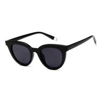 2021 New Women Cat Eye Sunglasses Fashion Sexy UV400 Sun Glasses Gradient Lens Plastic Ladies Sunglasses