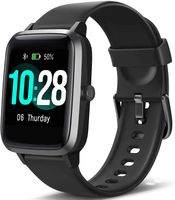 Watch Smart pour Android IOS Calories Consommation Tracker avec rythme cardiaque Moniteur de sommeil 1.3 "Écran tactile IP 68 Smartwatches imperméables