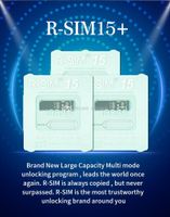 RSIM15 для карты разблокировки IOS14 RSIM 15 R-SIM1 ASIM 15 двойной CPU обновленные универсальные разблокировки для iPhone 11 XS MAX XR XS X 7 8PLUS IOS7-13.x 14
